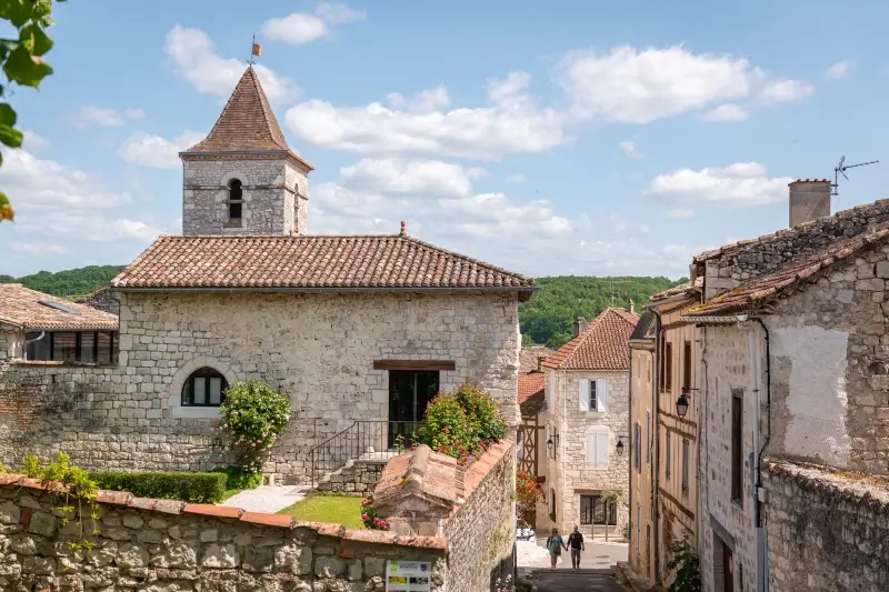 Ruelles pittoresques de Montcuq